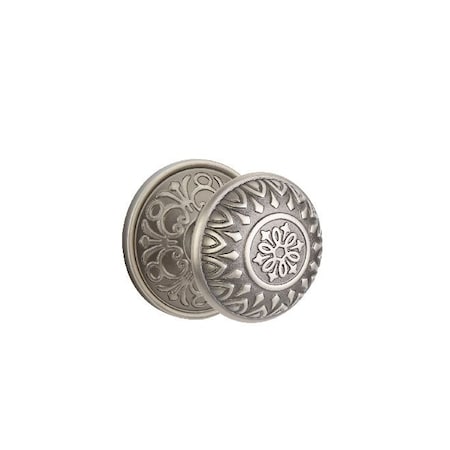 Emtek Antique Nickel Passage 8106LNUS15A 8106LNUS15A